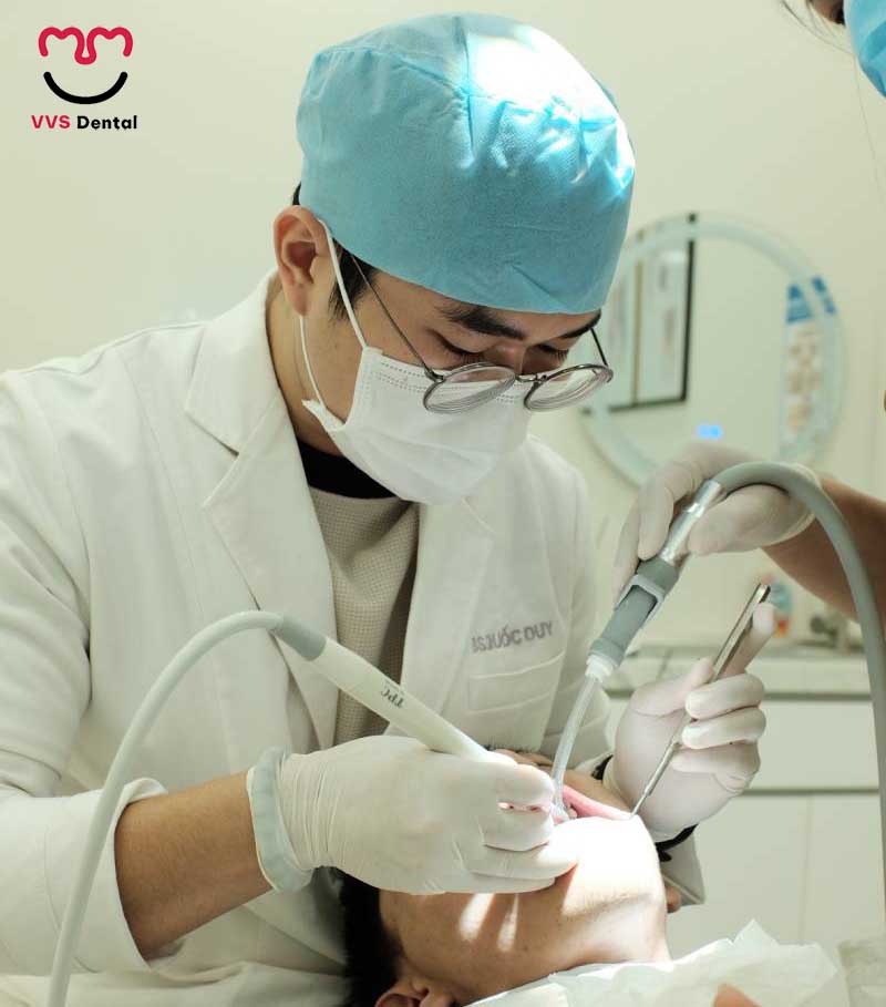 điều trị tủy răng tại Nha Khoa VVS uy tín