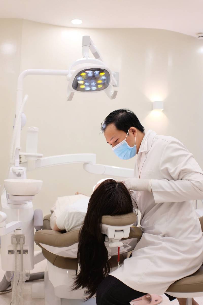 An tâm niềng răng tại Nha khoa VVS