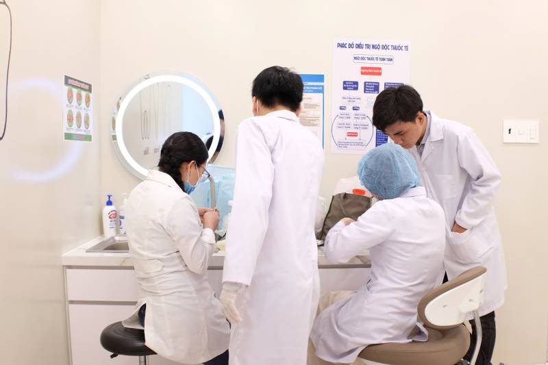 An tâm niềng răng tại Nha khoa VVS