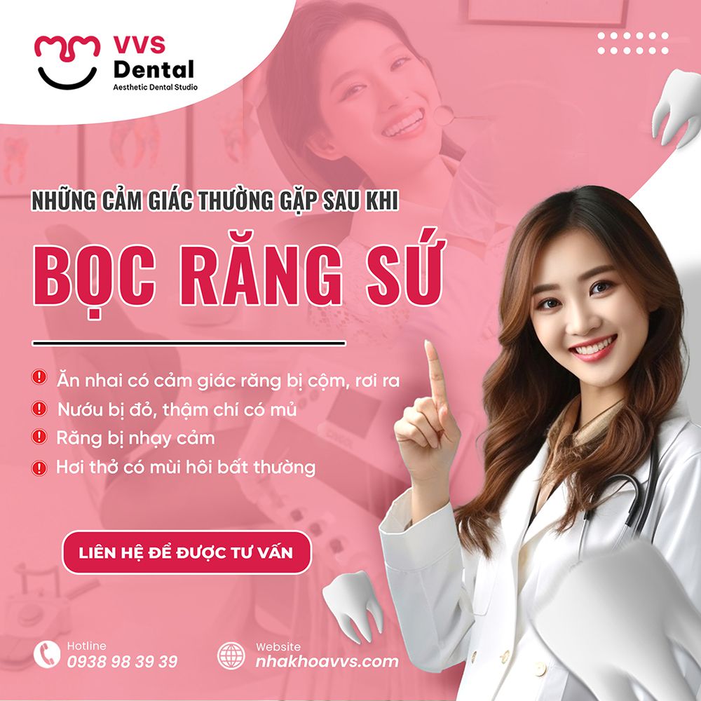 bọc răng sứ tại Quận 10