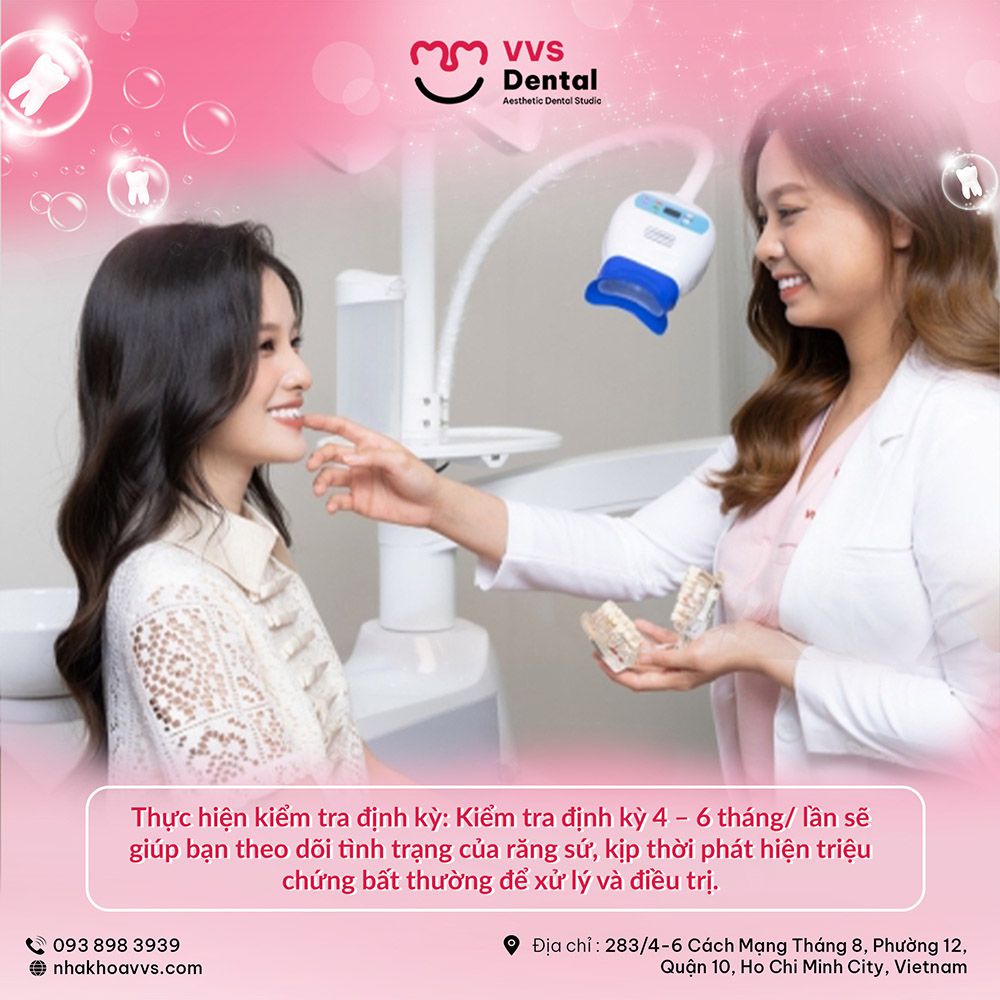 dịch vụ làm răng sứ