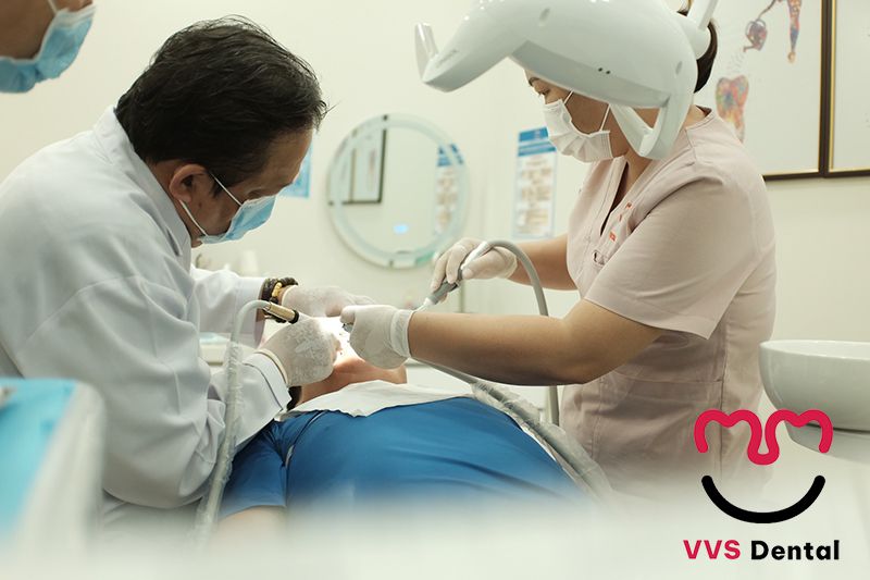 làm răng giả nguyên hàm tháo lắp